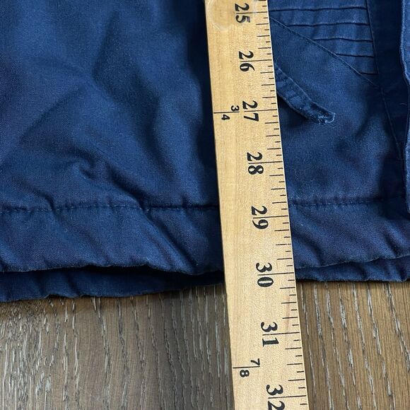 Vintage Mariel Winter Jacket Womens Small Full Zip Cinch Waist Outdoor Blue - Picture 10 of 10